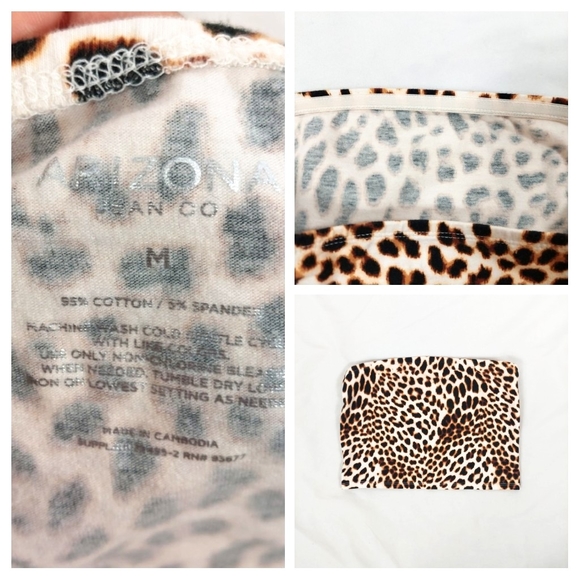 Zyia Active Leopard Brilliant Scrunchy Leggings-What Hi-Rise 7/8 - Picture 12 of 13